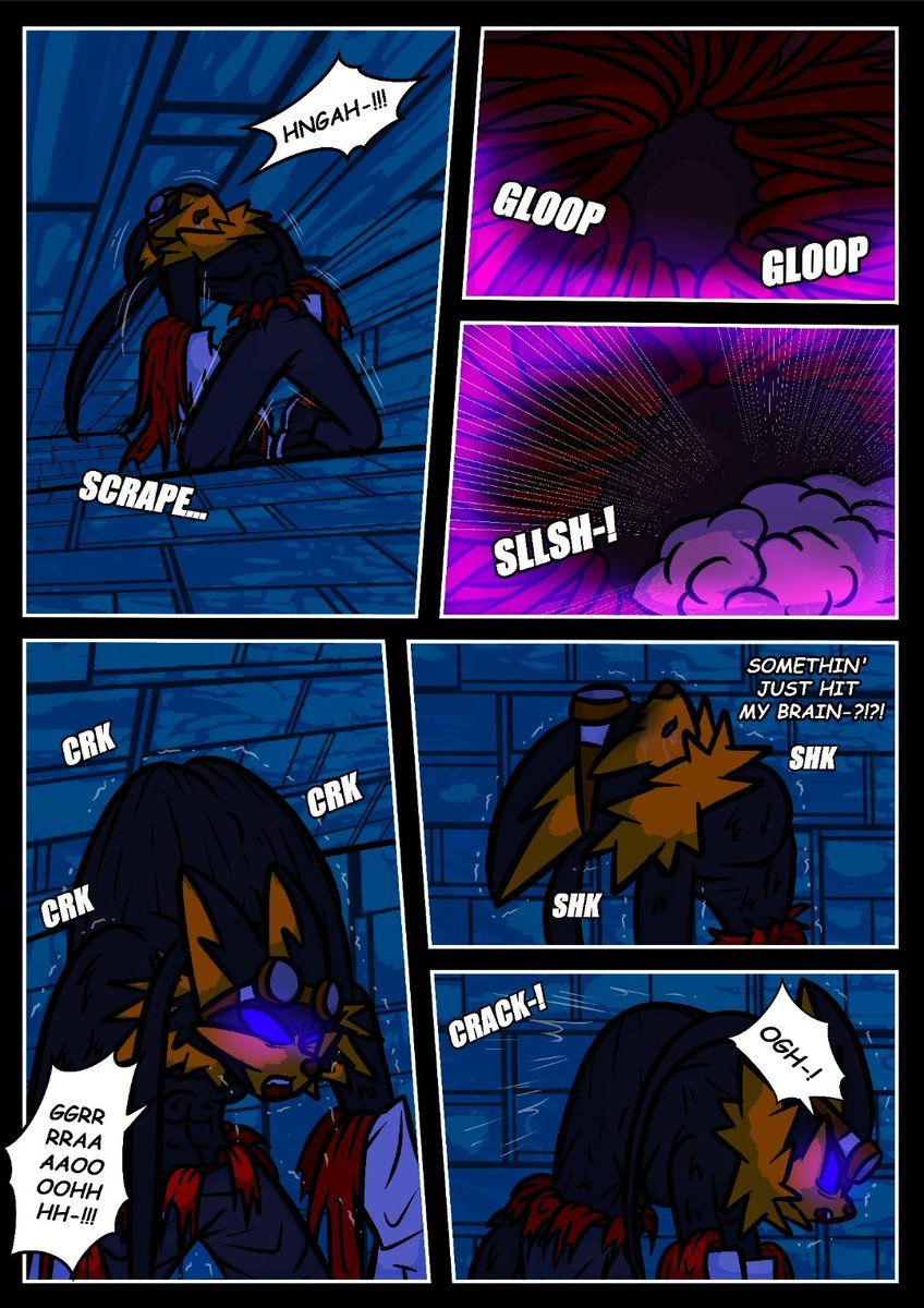 Hey, I’m back!
Finished the Werewolf TF project with Klonoa &amp; Guntz.
If you’re into dark TF stories, check it out on Patreon!
👉 patreon.com/Jextorz_16