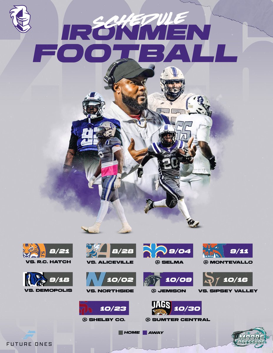 Holt High Football tweet media