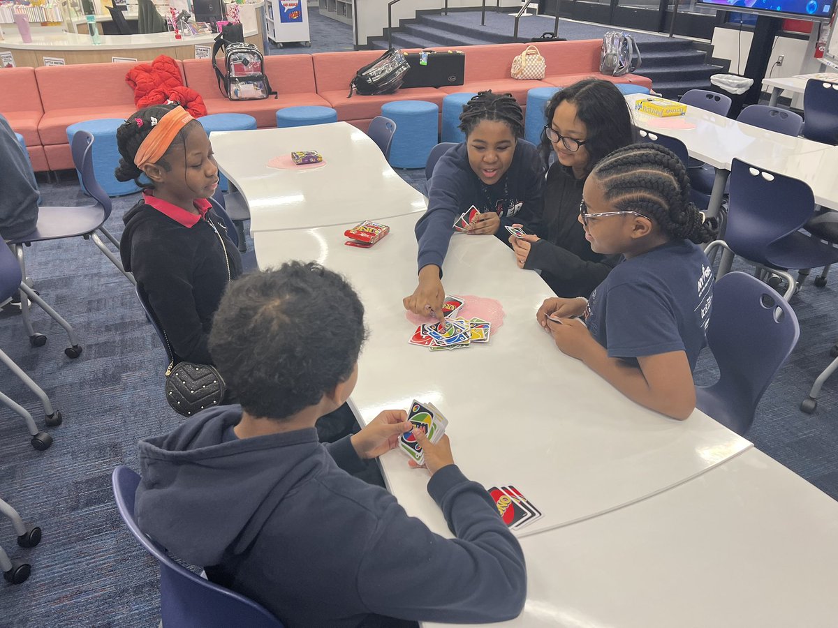 Miller Intermediate Library tweet media