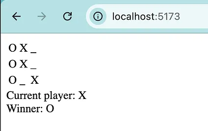 lowyelling's tweet image. Tech bro day 2:  Tic Tac Toe from Scratch (basic)

It seems simple, but even typing your name and hitting “Submit” is quite complex from a webapp perspective.

Building a game from scratch, even an easy one like Tic Tac Toe, is at least 10x more difficult than a button click.…