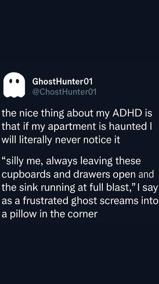 ssw2199's tweet photo. #ADHD https://t.co/5XGNT6wPzV