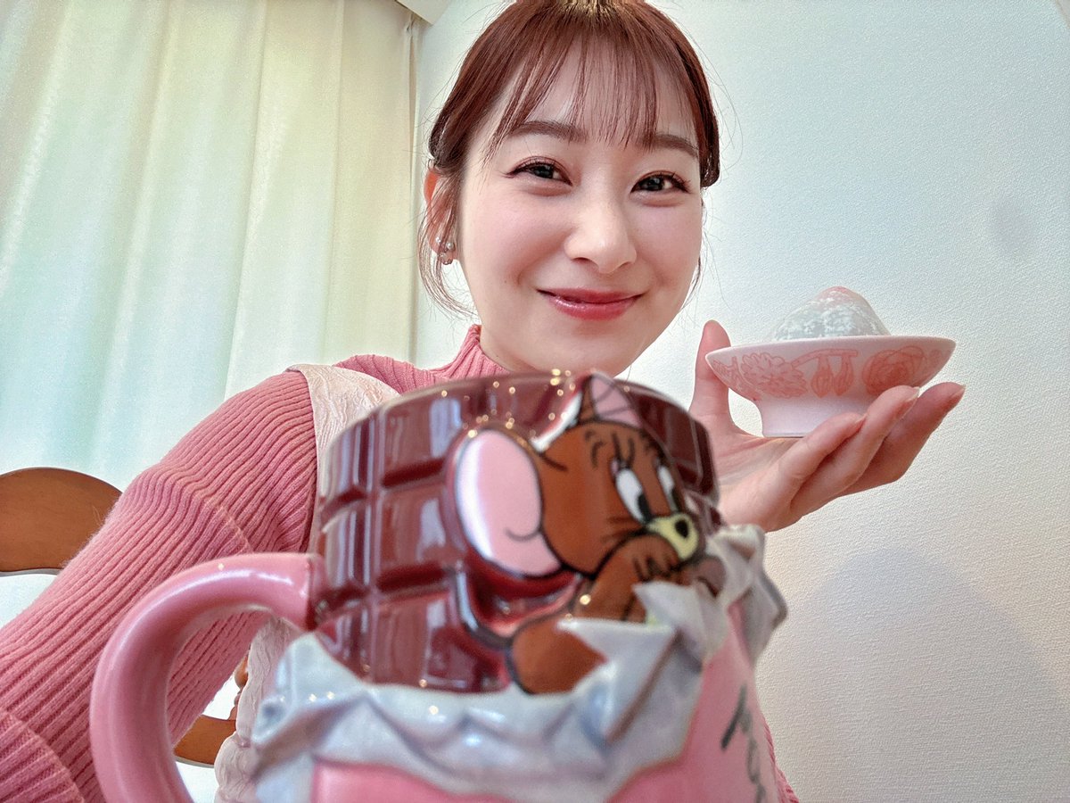 ピンクまみれな日🙉💗今年初♡いちご大福食べたけど🍓🍓🍓🍓🍓一個じゃ