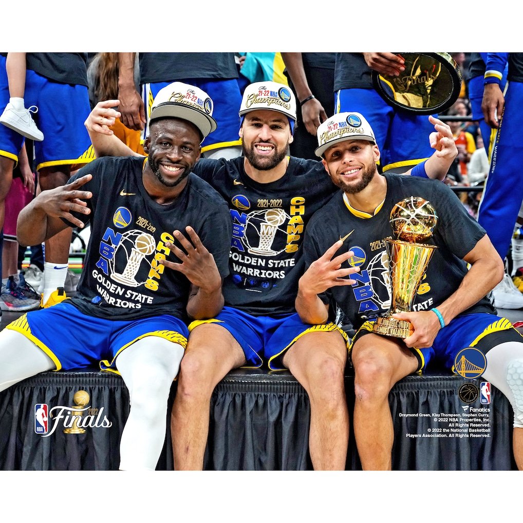 <a href="/anthonyVslater/">Anthony Slater</a> Regardless of how it finishes, that 4-ring run was legendary 💍💍💍💍
