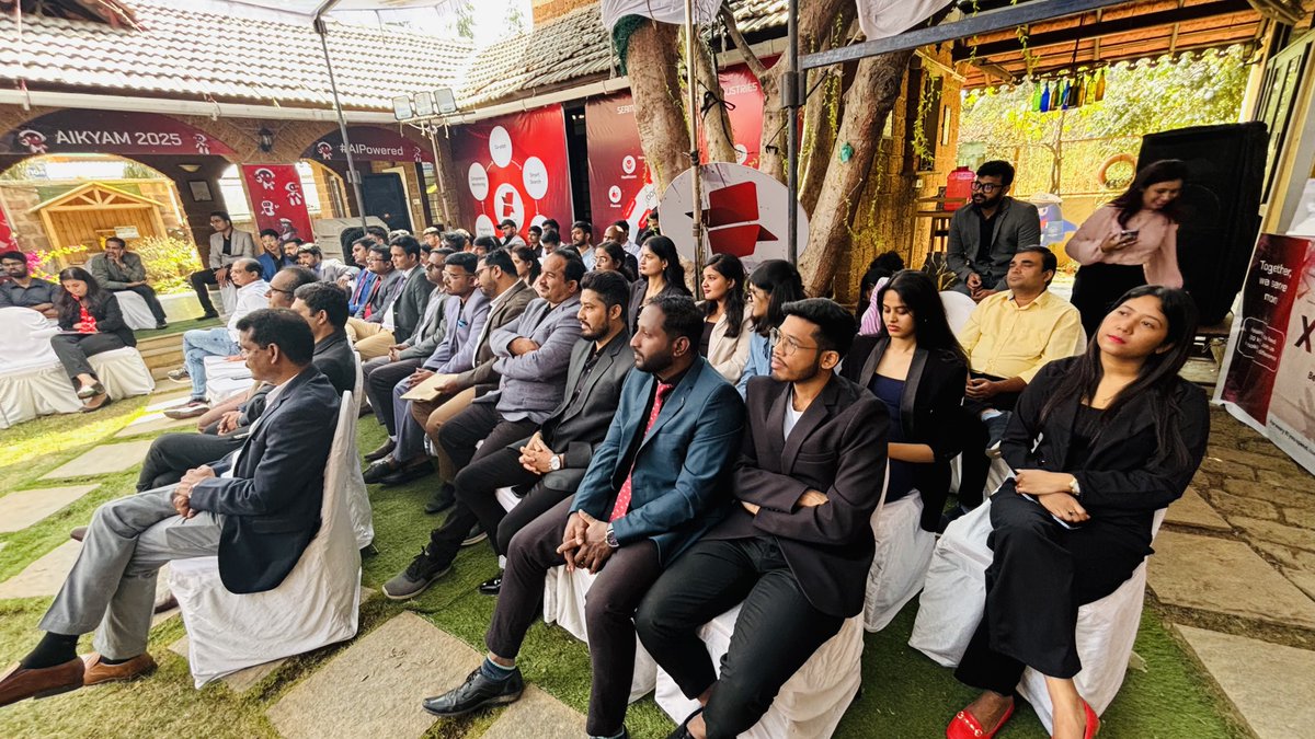I_m_Sambit's tweet photo. Customers don’t experience isolated products.
They experience outcomes.

That thinking is shaping #AIKYAM2026.

For the first time, we’re bringing all @xfiles_pro products together—showing how AI takes real shape inside what we build.

#XfilesPro #DocGen #Salesforcepartner https://t.co/VRTMjTPt1p