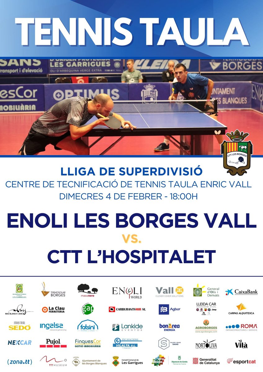 CTT Les Borges tweet media