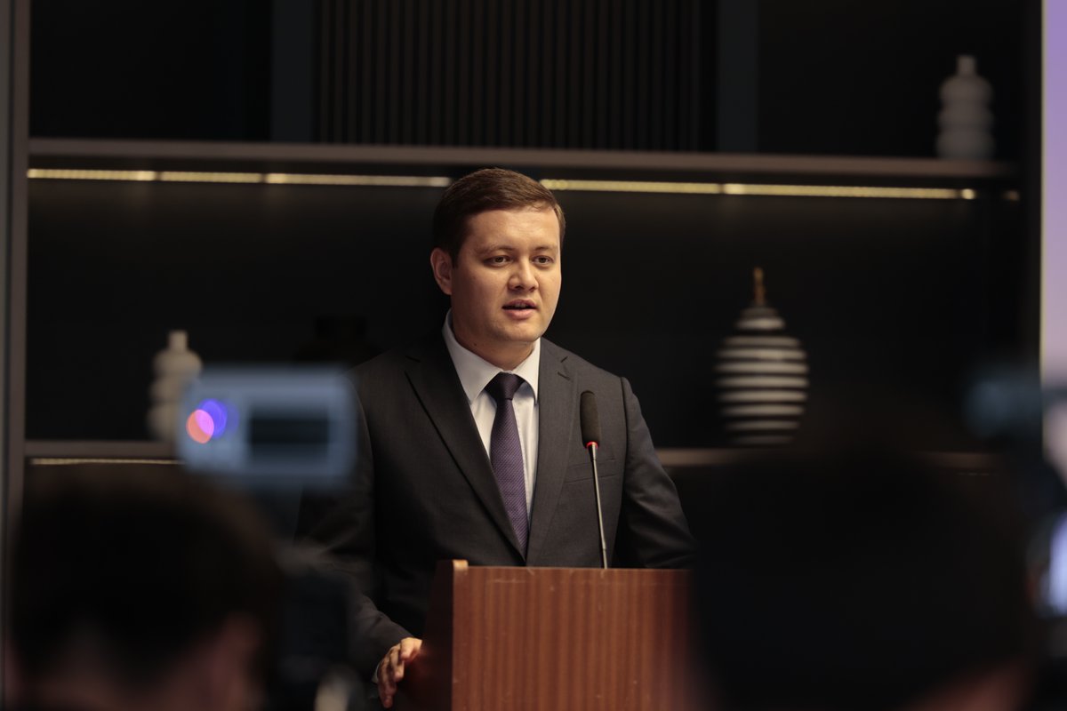 massmediauz's tweet photo. Mr. Akromjon Fozilov has been appointed as the First Deputy Head of the Communications Department of the Presidential Administration of Uzbekistan. We extend our congratulations to Mr. Fozilov and wish you boundless energy  in fulfilling the significant tasks ahead. https://t.co/mArQmbqG82