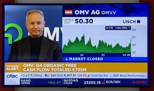 OMV Group tweet media