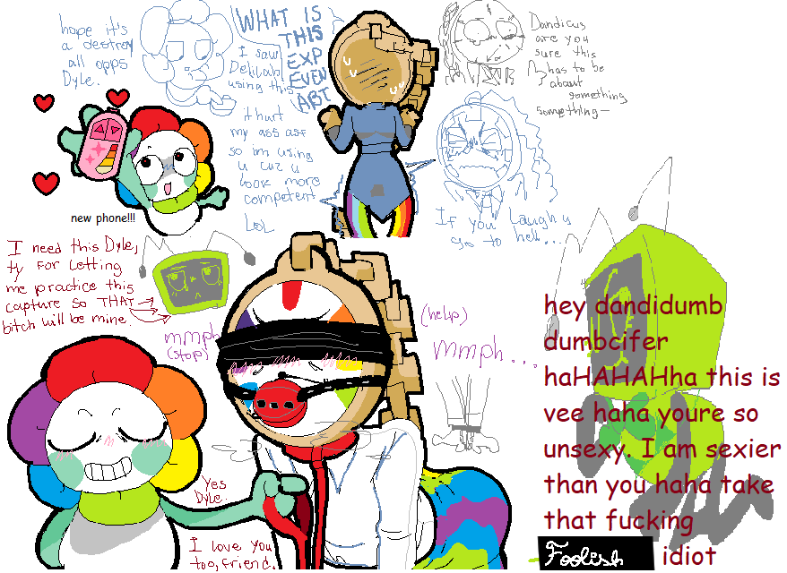nanoduhh's tweet photo. Just shitty doodles i made on mspaint 4 sum reason 😭 https://t.co/zRGp9KDRSB