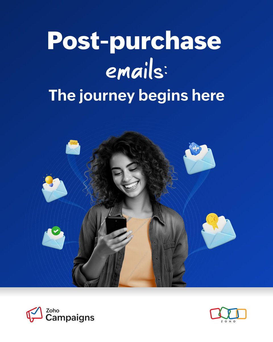 Zoho Campaigns tweet media