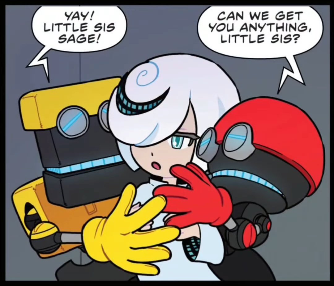 Little_RStory's tweet photo. They call her little sis! That's so cute! 🥺 https://t.co/t5kA5Fv6GX