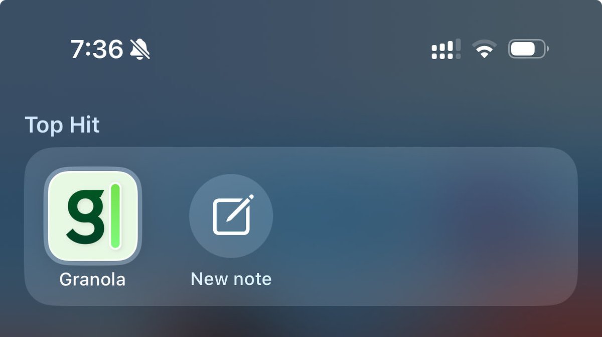 I refuse to update <a href="/meetgranola/">Granola</a> on my phone so I can be reminded of their old logo.

Their new logo is a stain on humanity. I actively quit their app just so I don’t have to see this puke on my desktop bar.

Granola - pls roll it back. Nice intention but my eyes are bleeding and