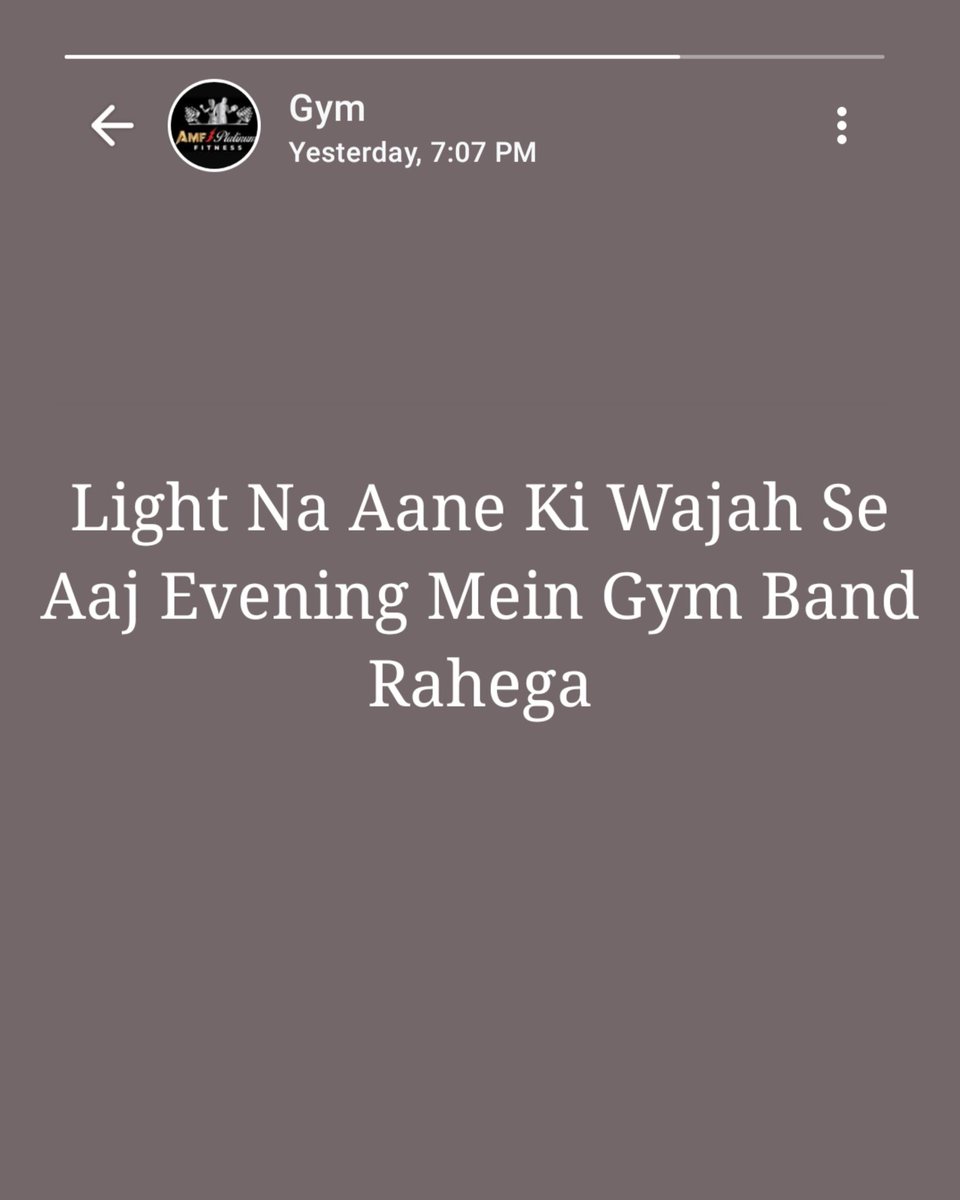 maddyedits3's tweet photo. Kyu nahi ho rahi hai gym mujhse. https://t.co/jx8OtdkYKN