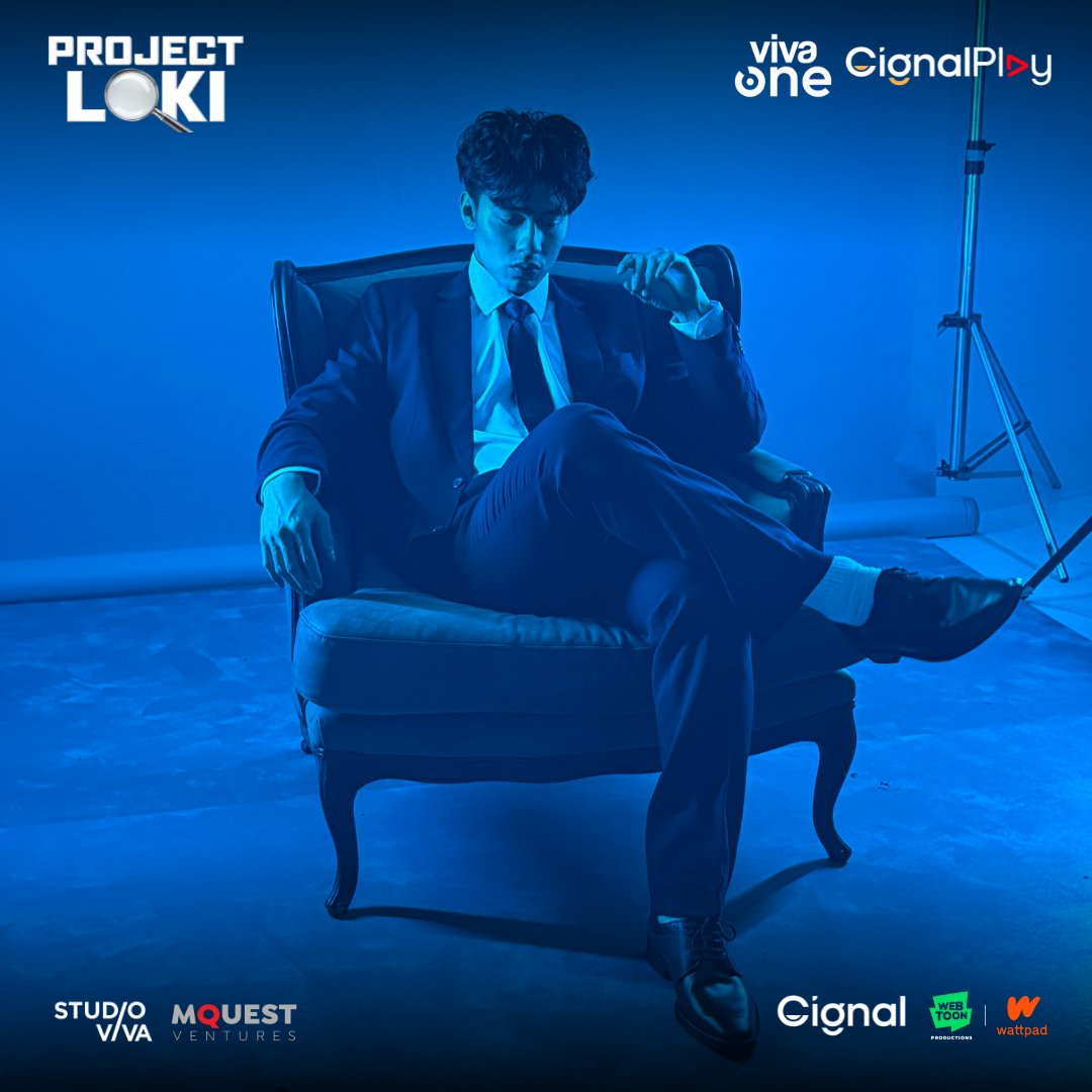 StudioVivaPH's tweet photo. Loki’s out here patiently waiting for his next case! ⌚
Unlock every clue in PROJECT LOKI, based on the hit Wattpad mystery written by AkoSiIbarra.
Directed by Xian Lim.
#ProjectLoki
#VivaOne #CignalPlay
#Wattpad #WebtoonProductions
#MQuest #Cignal #StudioViva https://t.co/35DRyMamHd