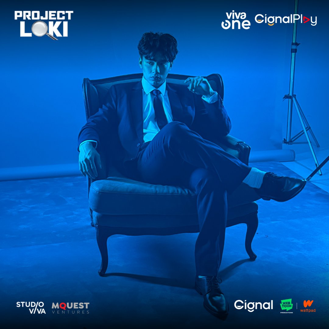 StudioVivaPH's tweet photo. Loki’s out here patiently waiting for his next case! ⌚
Unlock every clue in PROJECT LOKI, based on the hit Wattpad mystery written by AkoSiIbarra.
Directed by Xian Lim.
#ProjectLoki
#VivaOne #CignalPlay
#Wattpad #WebtoonProductions
#MQuest #Cignal #StudioViva https://t.co/35DRyMamHd