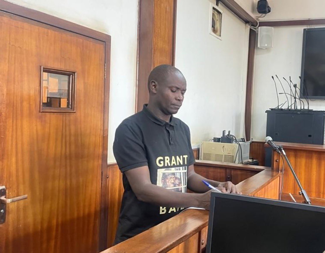 PSSEKABIR's tweet photo. #FreeMale 
#FreeAllPoliticalPrisonersinUganda https://t.co/ScOtZb0844