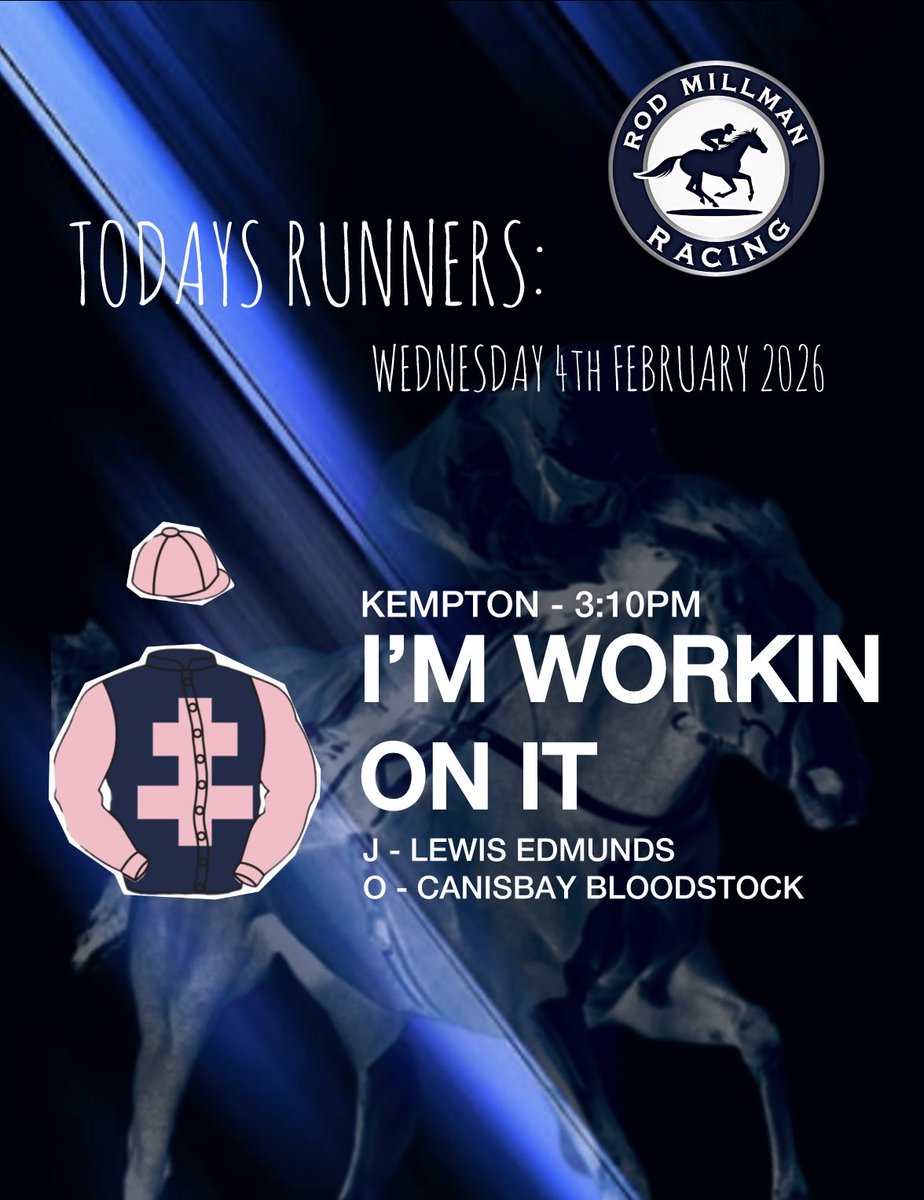 Rod Millman Racing tweet media