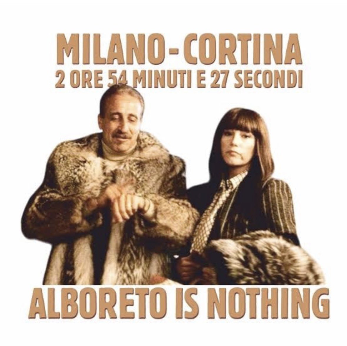 alfor67's tweet photo. Nel 1983 Vacanze di Natale, dei fratelli Vanzina, metteva in scena Milano-Cortina.
Quarant’anni dopo non è più una battuta: è un’Olimpiade.
Il cinema, a volte, arriva prima della realtà. 🎬❄️

#CinemaCult #MilanoCortina #OlimpiadiInvernali #VacanzeDiNatale https://t.co/B0afoXIBKm