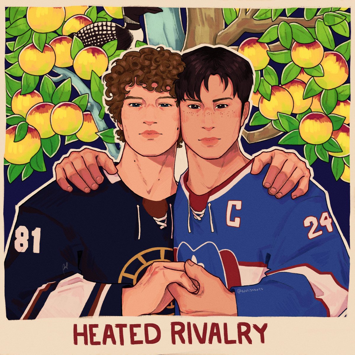 due to popular demand, might as well finish it
#heatedrivalry #shanehollander #ilyarozanov #hollanovv