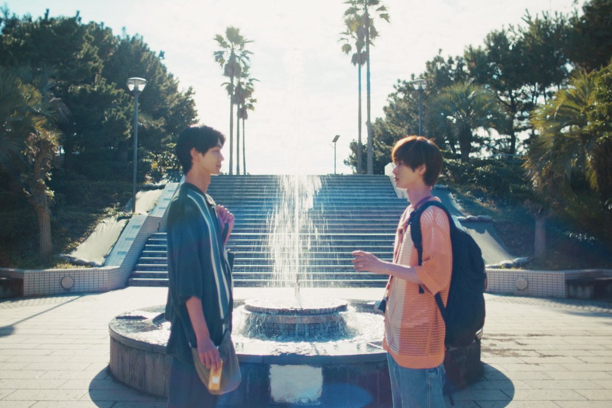 TheBLXpress's tweet photo. #CountdownToYesEp4...Even though, Wataru openly accepts that he is romantically interested in Minato, Minato is afraid that if they get into a relationship and breakup later, he might lose Wataru forever. But Wataru is hellbent on breaking through Minato's high walls 🤗❤ https://t.co/ZvbiemqgGS