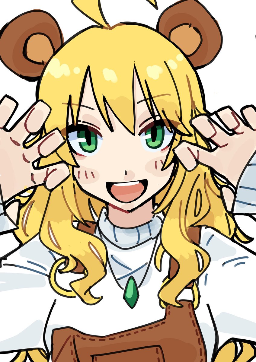 くまかわ tweet media