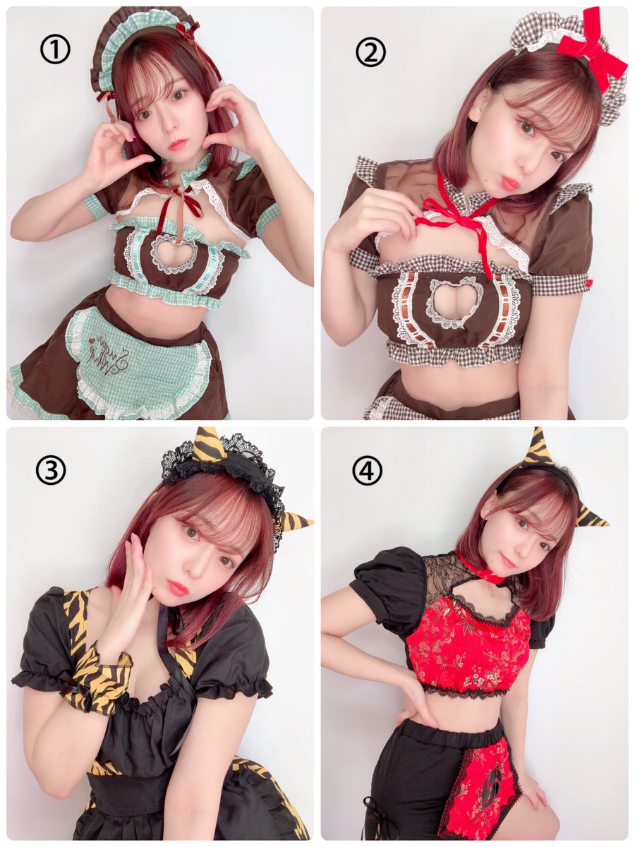 ipponyarinoa's tweet photo. ▶︎あげ直し◀︎

久しぶりにチェキ販売しちゃいます👹🍫

節分とバレンタインチェキです🥰
DMにて承ります💭
(できない方はリプしてね！フォロバします！)

私のお気に入りは3番の鬼さんです🥺🩷 https://t.co/A9Jg74FVqG
