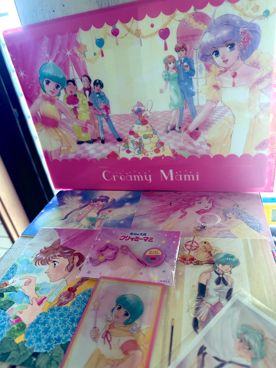 子供の頃に大好きだったアニメのグッズをこうして手に入れれて本当良い