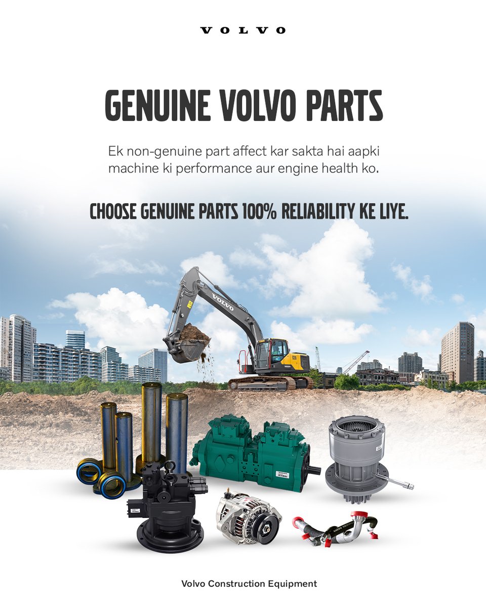 Volvo CE India tweet media