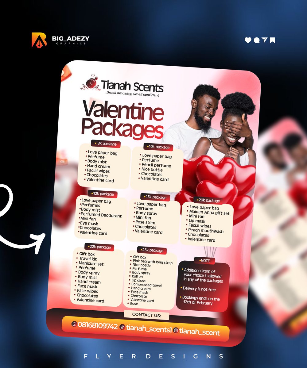 Big_adezy's tweet photo. Check out my recent flyer design ✨🧑‍🍳 https://t.co/dP4wroXl5T