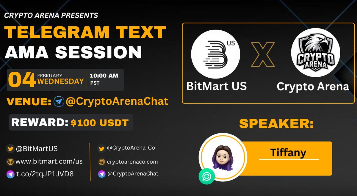 Crypto Arena Team tweet media