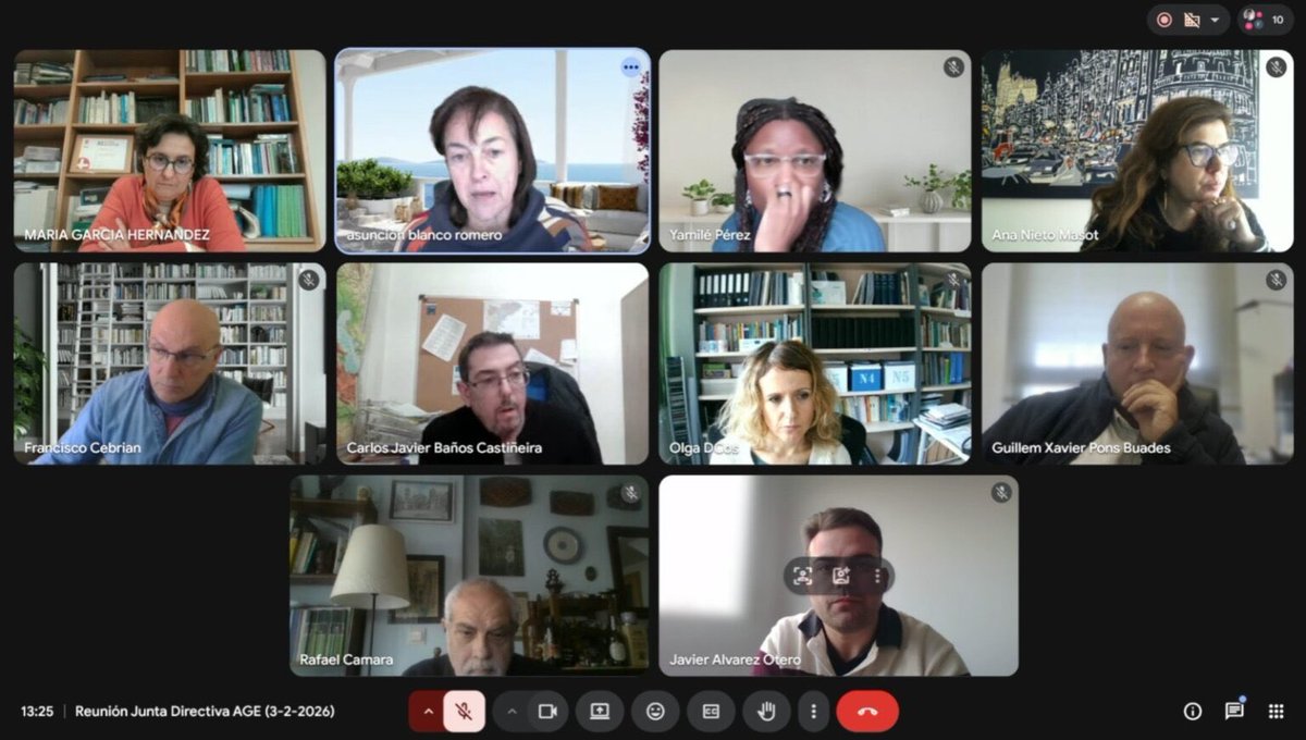 Asociación Española de Geografía tweet media