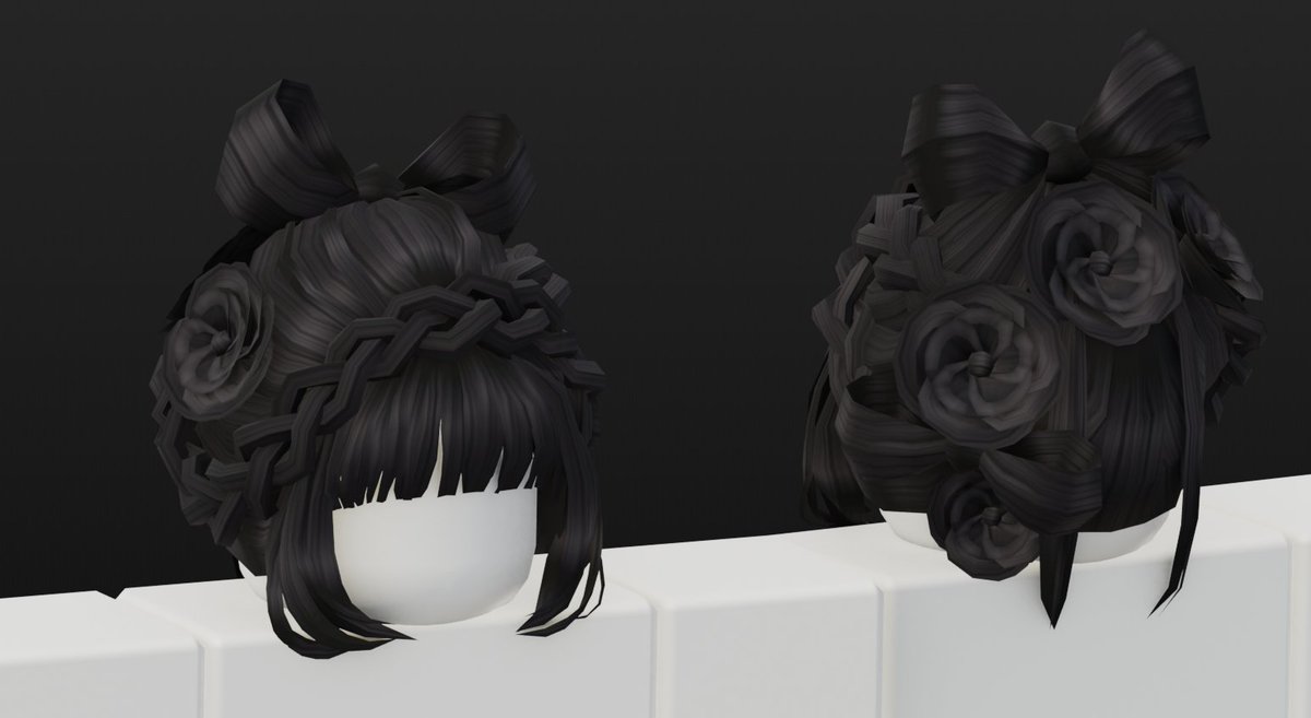 more ugc hair #roblox #ugc