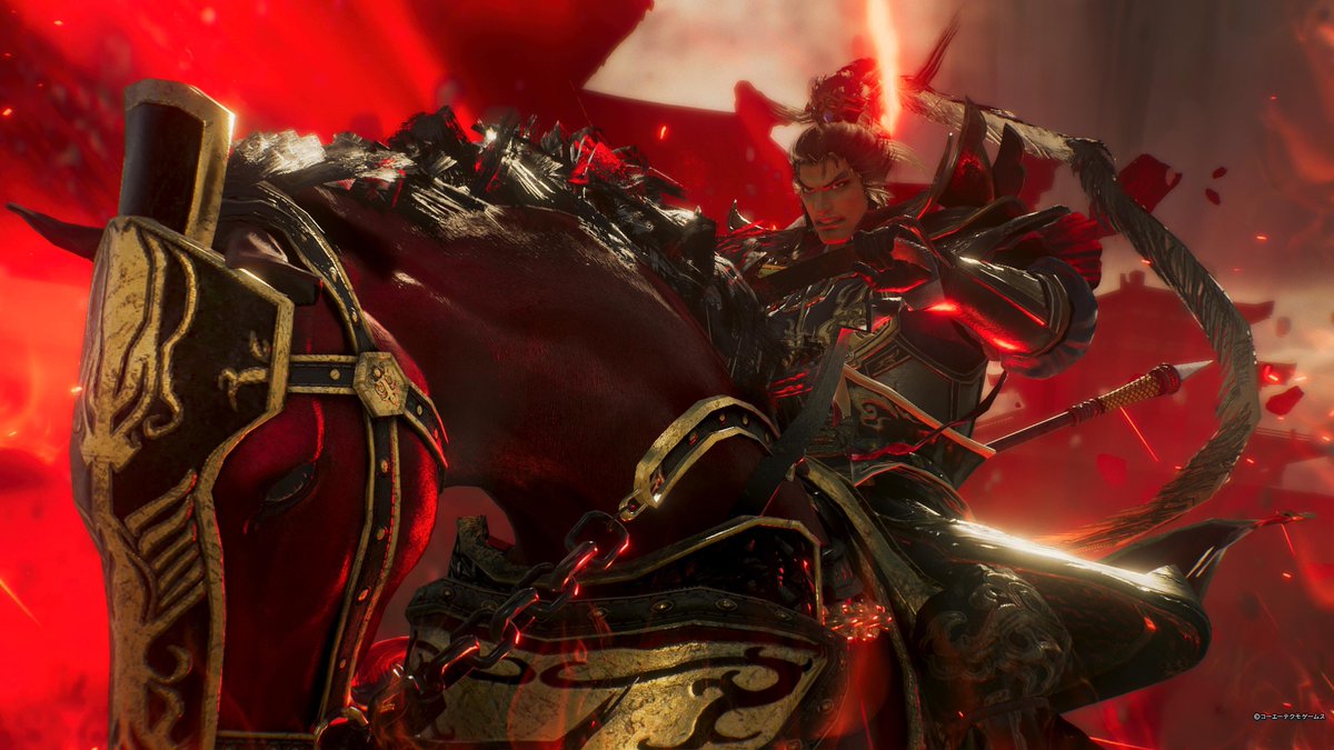 ※ネタバレあり
許決戦、NPC呂布による『飛将天覇』