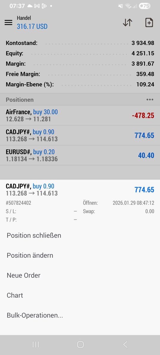 Scalpdate's tweet photo. #Cad/#Jpy Geschlossen Win https://t.co/1B8jdctgXd