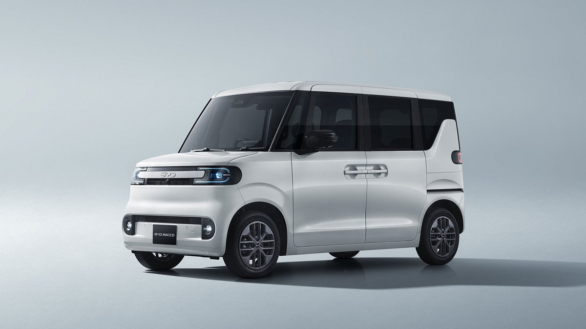 INVEST_VOO's tweet photo. BYD RACCOの価格予想
20kWhショートレンジ:230万円→CEV補助金35万円で実質200万円切り
30kWhロングレンジ:280万円→補助金適用で約250万円。

こんなものではないでしょうか？ https://t.co/7Go9XlNCSG