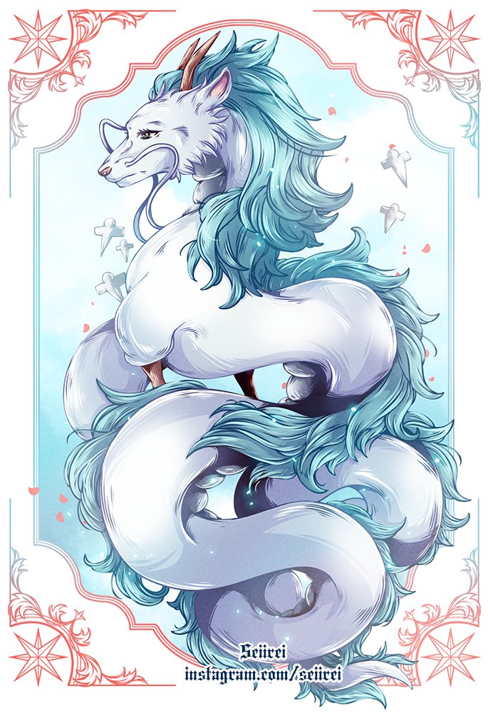 [ Spirited Away - Haku ]

#ghibli
