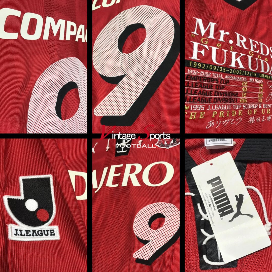 商品情報】吉祥寺店 【2002】#浦和レッズ #福田正博 氏🇯🇵 クラブの