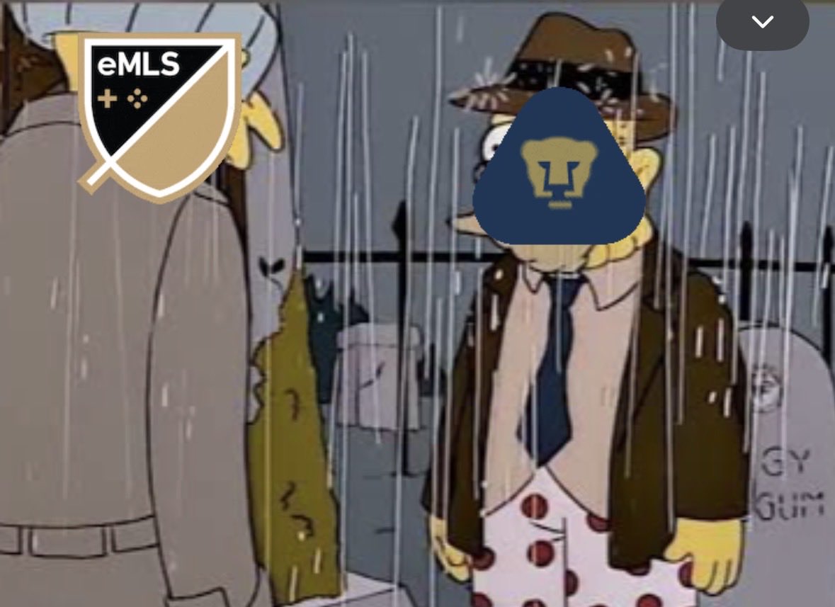 Desde 2022 que perdió la final vs Sounders, Pumas sigue sin poder pasar más de 30 minutos sin humillarse ante un equipo de la #MLS cada que inexplicablemente juega un torneo de Campeones.

#PenitaAjena #ConDoubleCheck #Concachangos #ConcacafChampionsCup