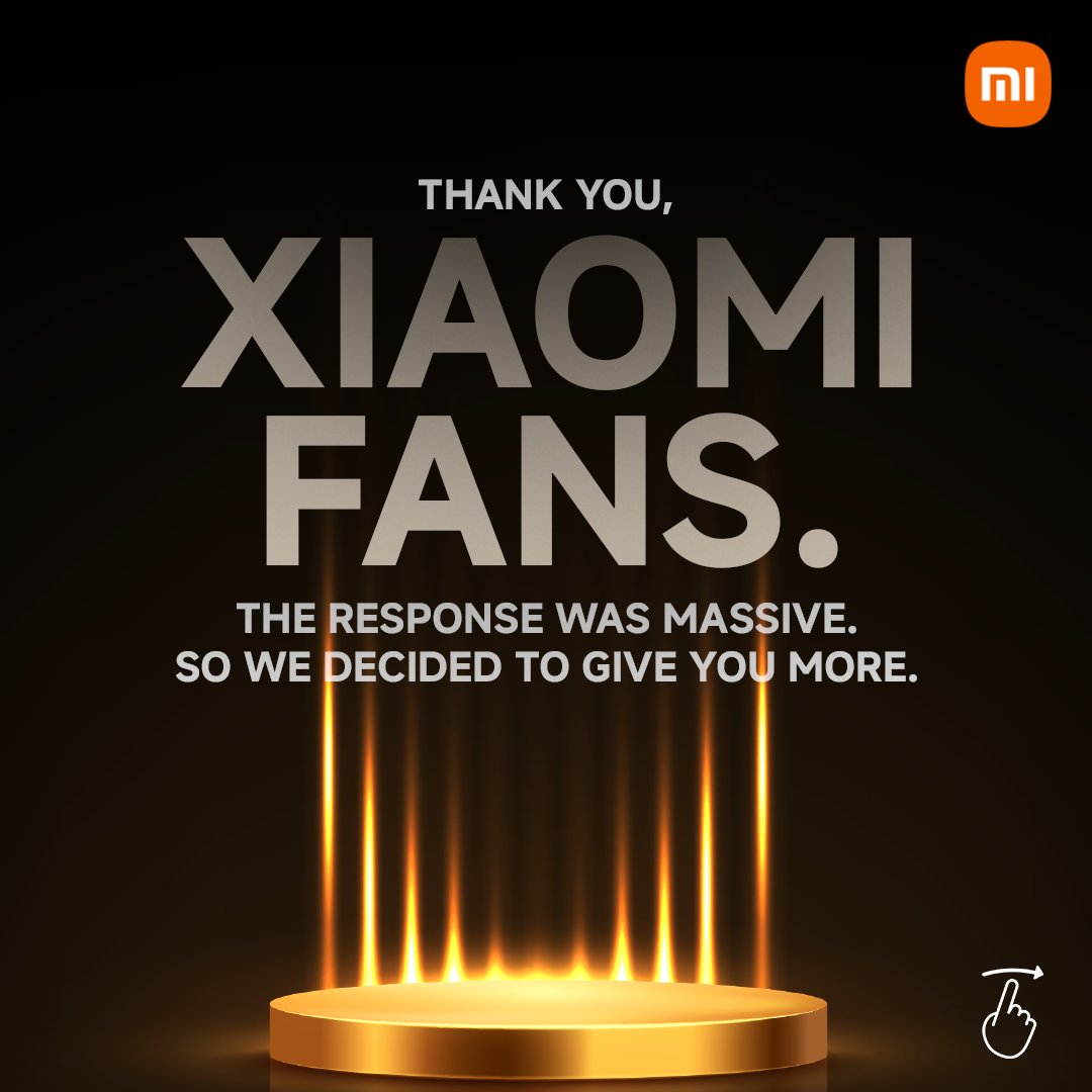 RedmiIndia's tweet image. The pre-booking response was massive, thank you #XiaomiFans.

When the love is this strong, you don’t step back. You give more.

The #REDMIWatchMove is now free with every #REDMINote15ProPlus 5G. 

Power on your wrist. Performance in your hand. 
Buy Now: bit.ly/REDMI_Note15Pr…