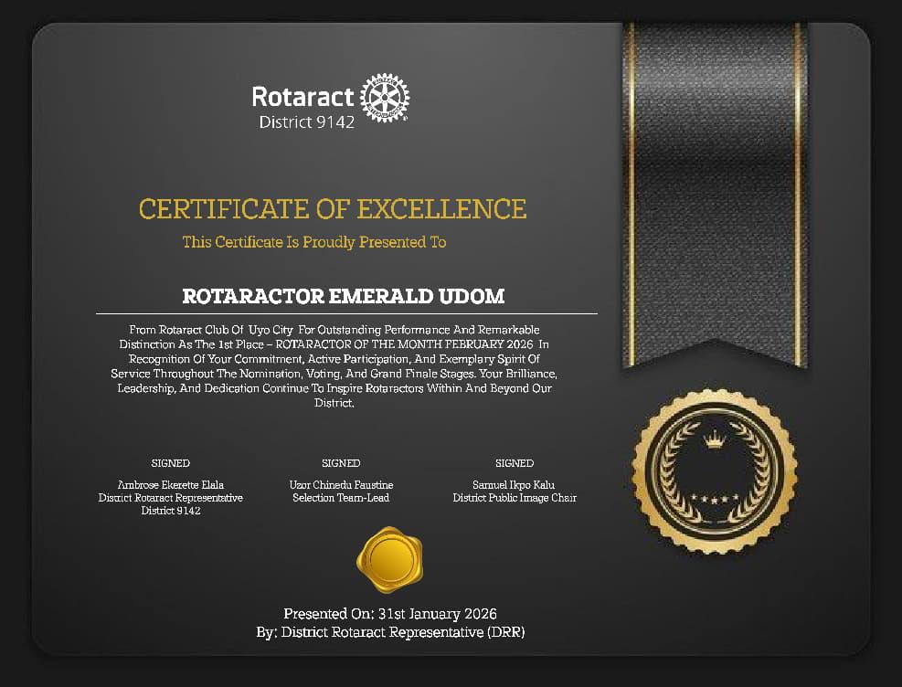 Rotaract District 9142 tweet media