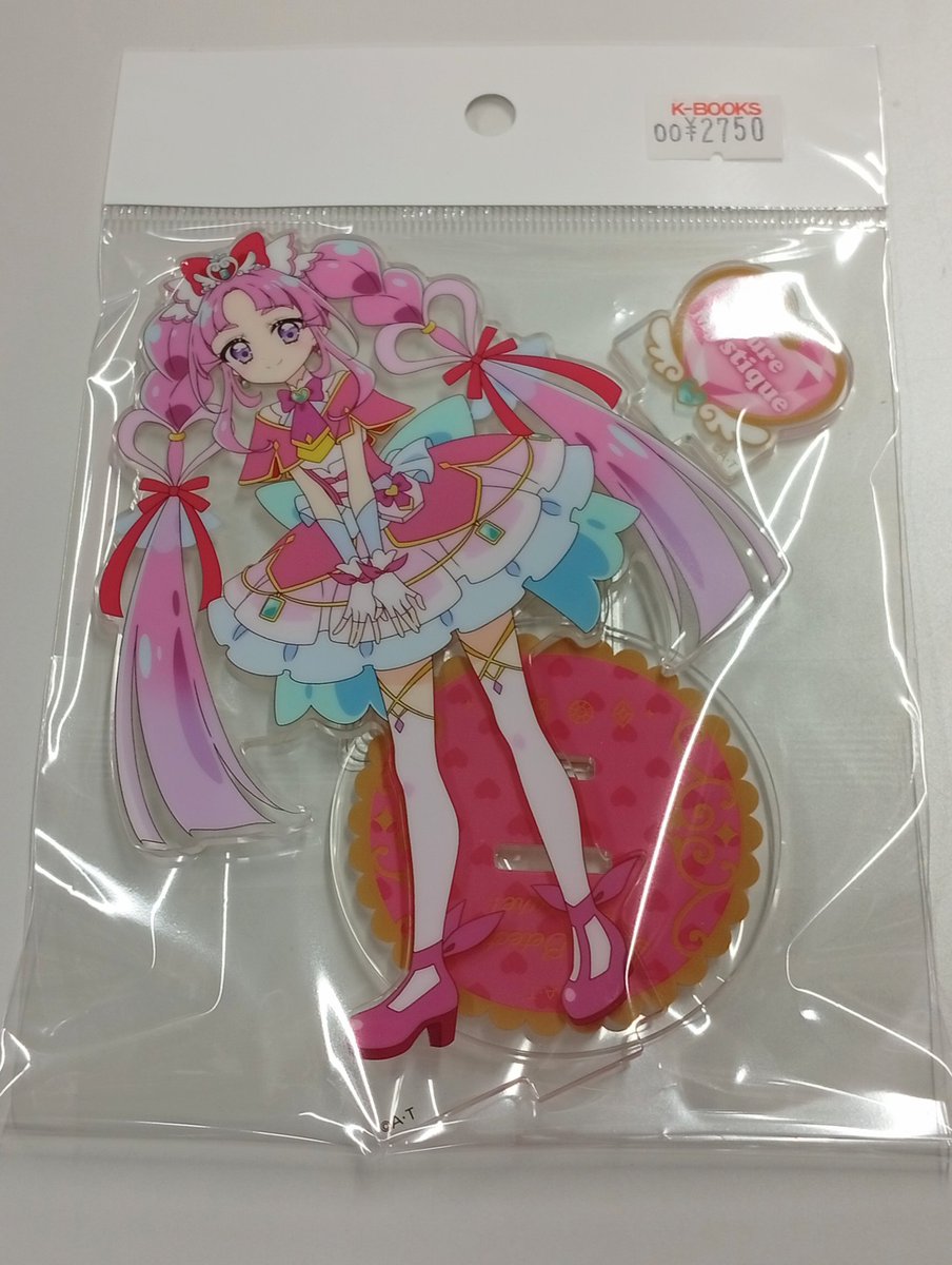 名探偵プリキュア　小林みくる　キュアミスティック　アクリルスタンド　まとめ売り K-BOOKSファンシー館（旧キャラ館α） on X: 