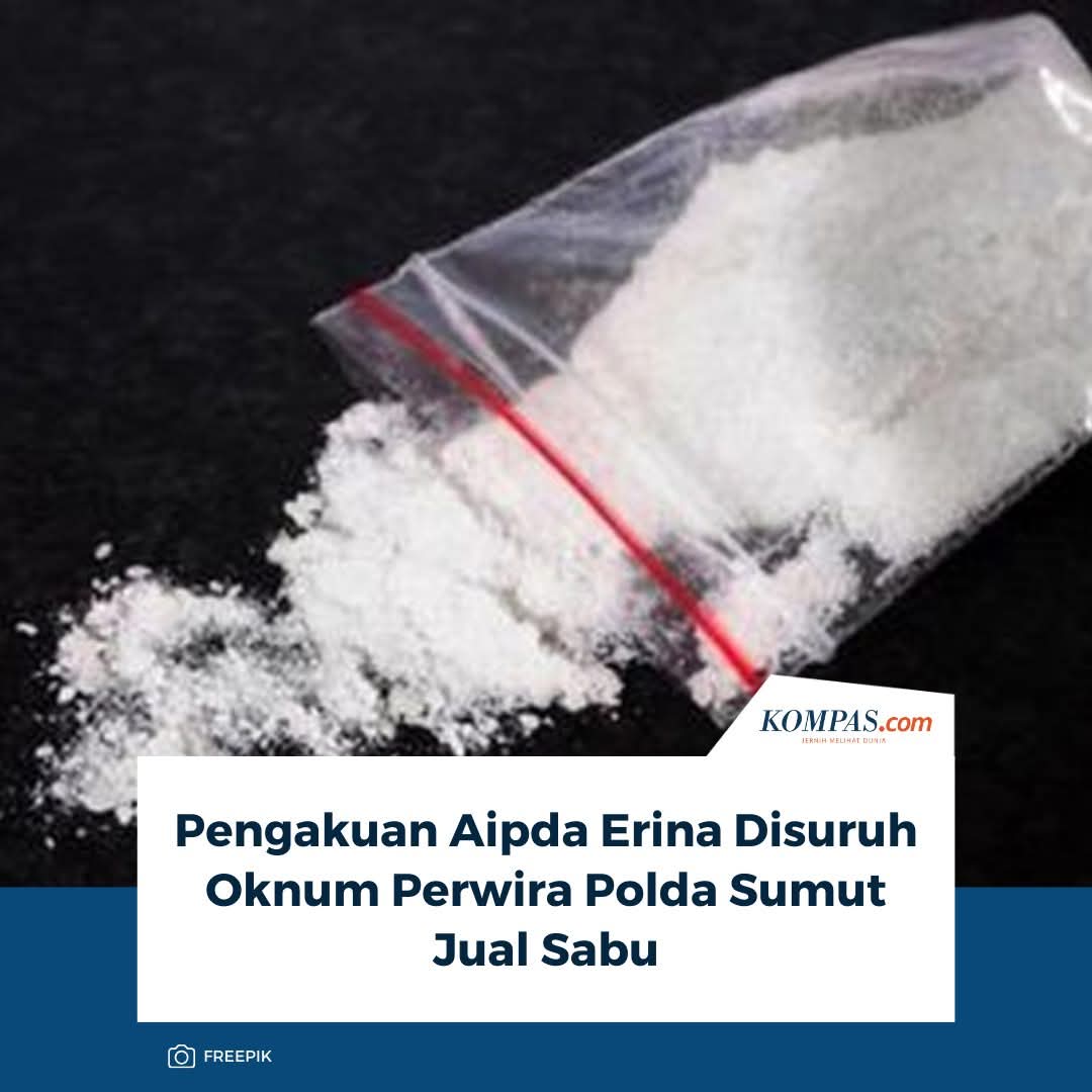 cryptoproject88's tweet photo. Ajun inspektur dua (Aipda) Erina Sitapura mengaku menerima perintah dari atasannya, seorang perwira berpangkat inspektur dua (Ipda) berinisial JN, untuk menjual narkotika jenis sabu.

Baca di sini: https://t.co/y8k9hLkxuZ

 #polisi https://t.co/bKqVU40lb3