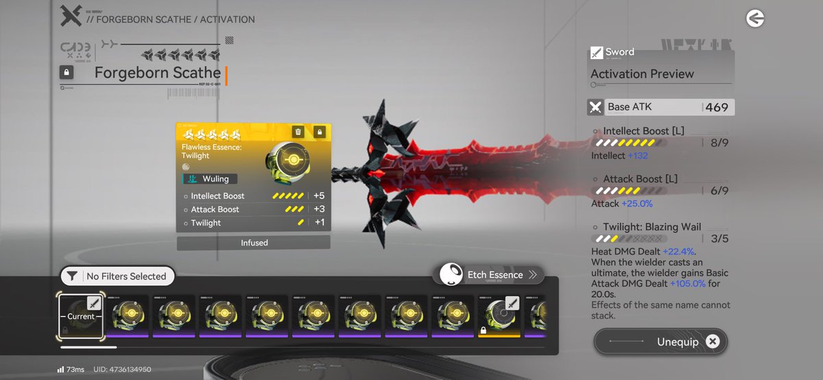 Gunna max etch this essence soon 🤧