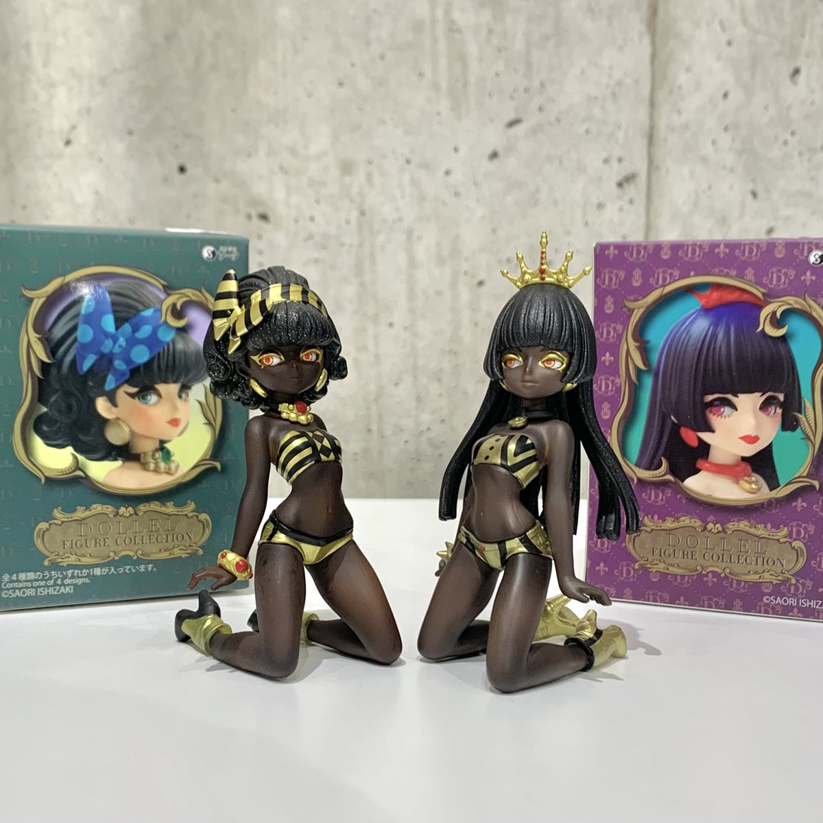 DOLLEL FIGURE COLLECTION3 最新作第3弾発売中！ 第2弾のDOLLEL FIGURE