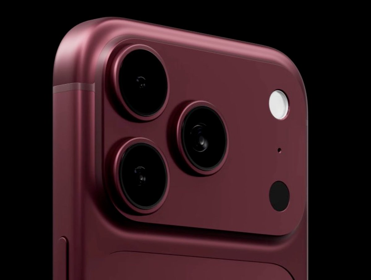 Tatbeqi's tweet photo. إطلاق iPhone 18 Pro في سبتمبر 2026 بمواصفات جديدة:
• كاميرا بفتحة متغيرة
• Face ID تحت الشاشة + Dynamic Island أصغر
• مودم Apple C2 (وداعًا كوالكوم)
• 5G عبر الأقمار الصناعية
• زر كاميرا مُحدّث
• لون جديد 🎨
💰 السعر المتوقع:
1099$ لـ برو— 1199$ لـ برو ماكس
#صباح_الخيرᅠ https://t.co/Yua0P2IsQD