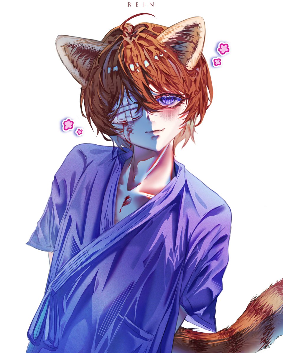 Rein_veltt's tweet photo. My baby🧸
#oc #kemonomimi #RedPanda #artmoots https://t.co/HcrSNouqfW