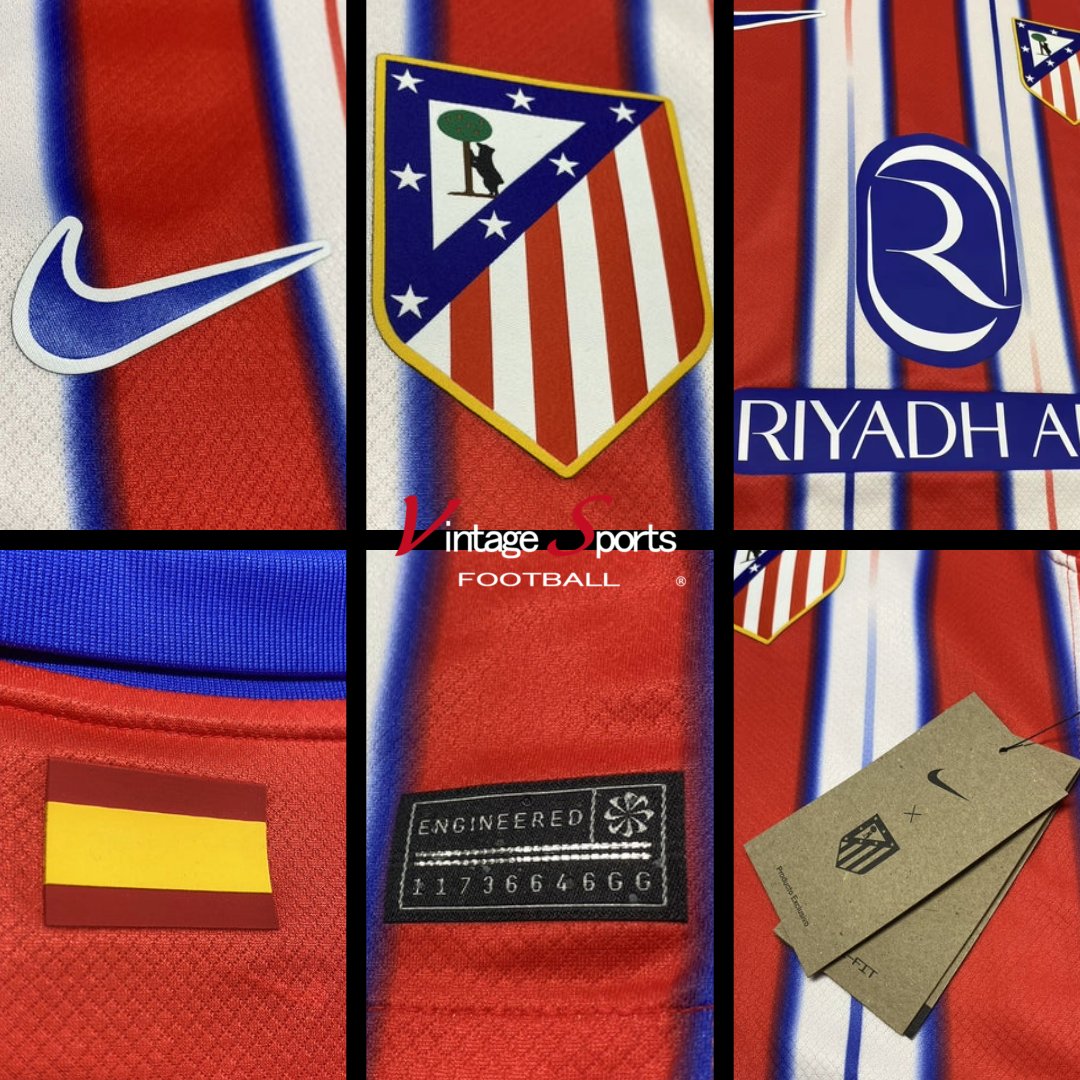 商品情報】吉祥寺店 【2024/25】#アトレティコ・マドリード 複雑な配色