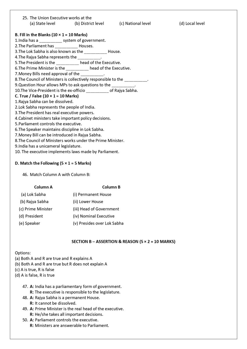 siddhi_tutorial's tweet image. Class VIII – CBSE | Social Science (Civics)
Chapter 06: The Parliamentary System – Legislature &amp;amp; Executive

📍 Address: Kalinga Vihar, Bhubaneswar
📞 Contact: 9861902023
👉 Join Siddhi Tutorials today and make Social Science easy &amp;amp; scoring!
#SiddhiTutorials