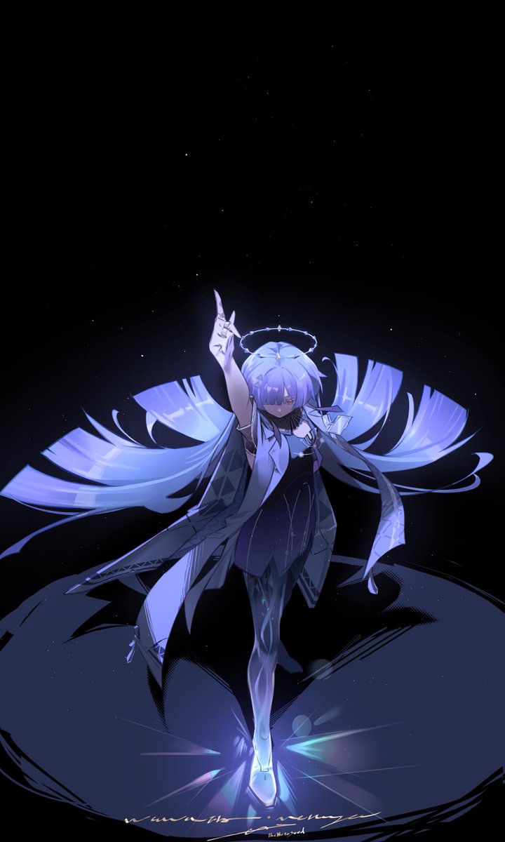 ◤アンコのファンアート鑑賞室◢ 「いつか必ず、星々に触れましょう