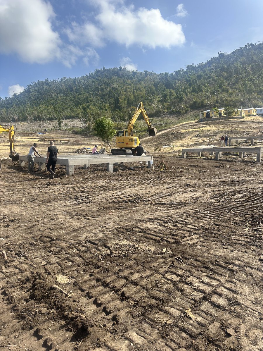 🇬🇩 Big moment for housing.

We’re launching our first micro-factory in Grenada, a mobile light-gauge steel manufacturing unit. Born out of a successful government pilot. 

- Precision-engineered steel
- Mobile + rapidly deployable
- Local jobs, global standards