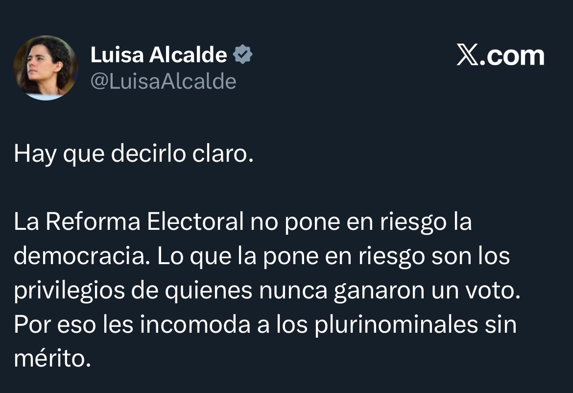Hasta la dirigente de morena se burla del #CeroVotos.

¡Ya basta!